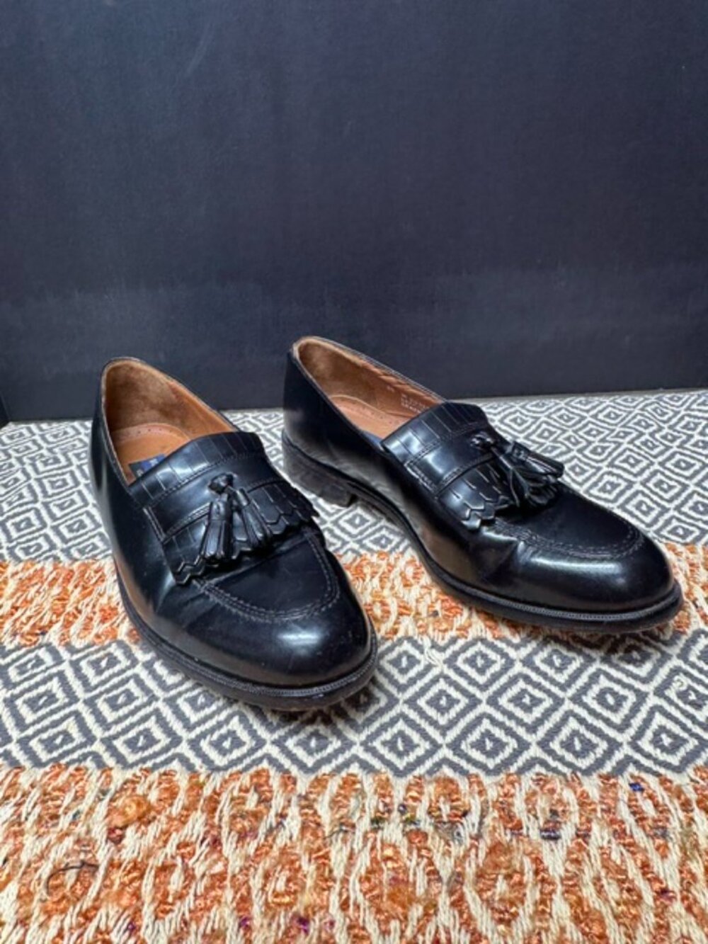 Bostonian Classics Tassel Loafers Men's Size 8.5 - Picture 4 of 12